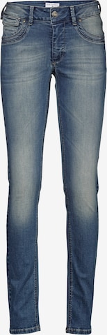 SHEEGO Jeans in Blauw: voorkant