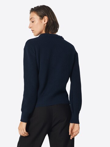 minimum Sweater 'Mikala' in Blue: back