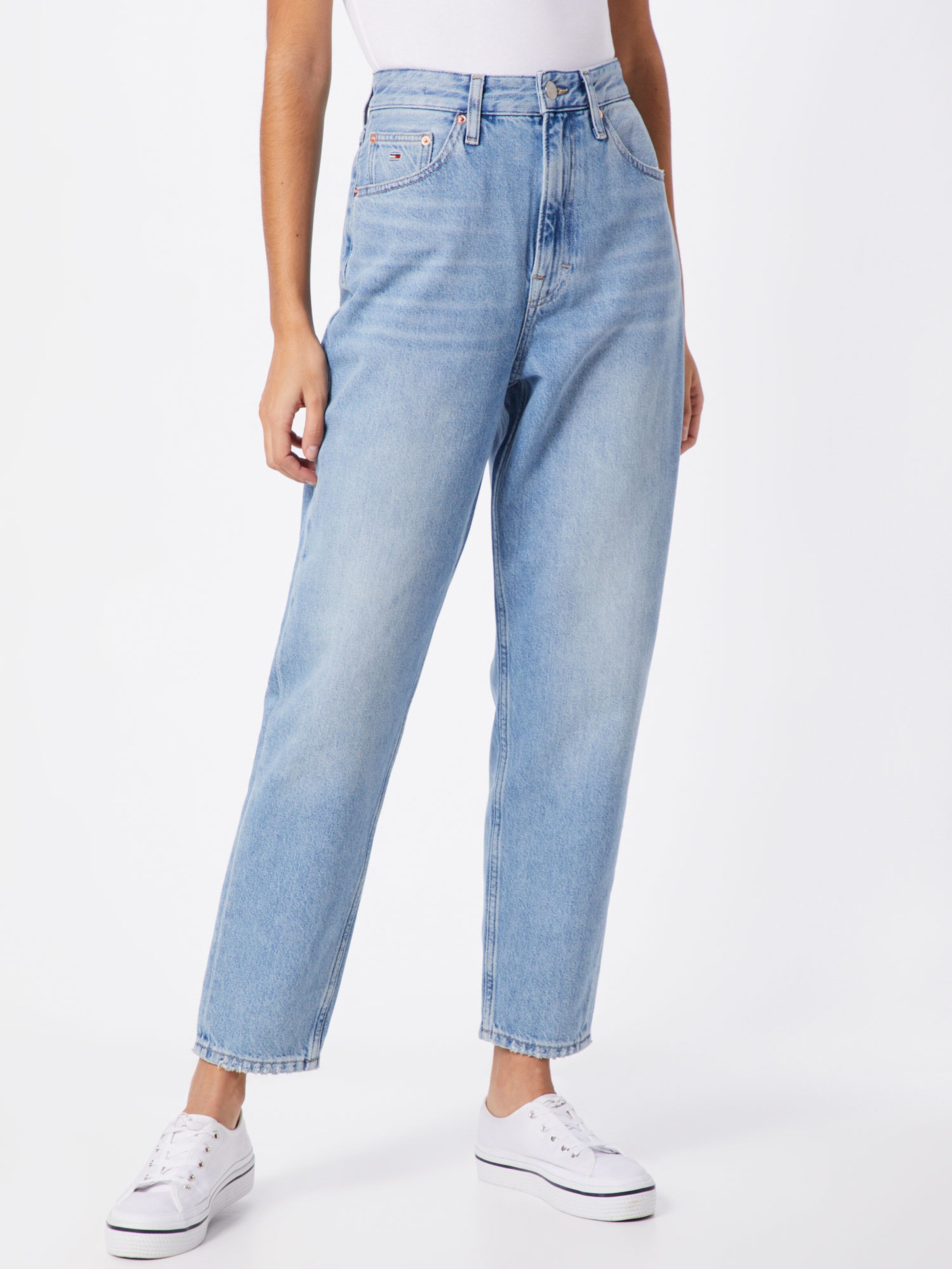 tommy jeans high rise tapered