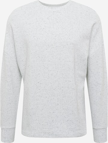 Urban Classics Sweatshirt in Grey: front