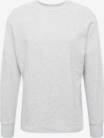 Urban Classics Sweatshirt in Grey: front