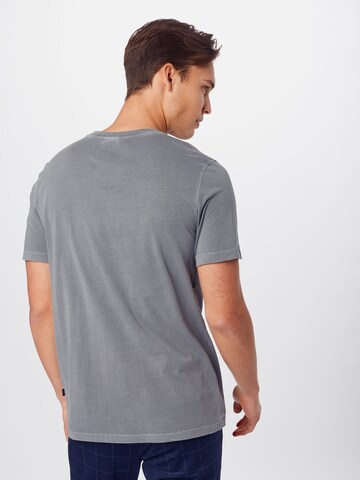 Coupe regular T-Shirt 'Ambros' JOOP! Jeans en gris