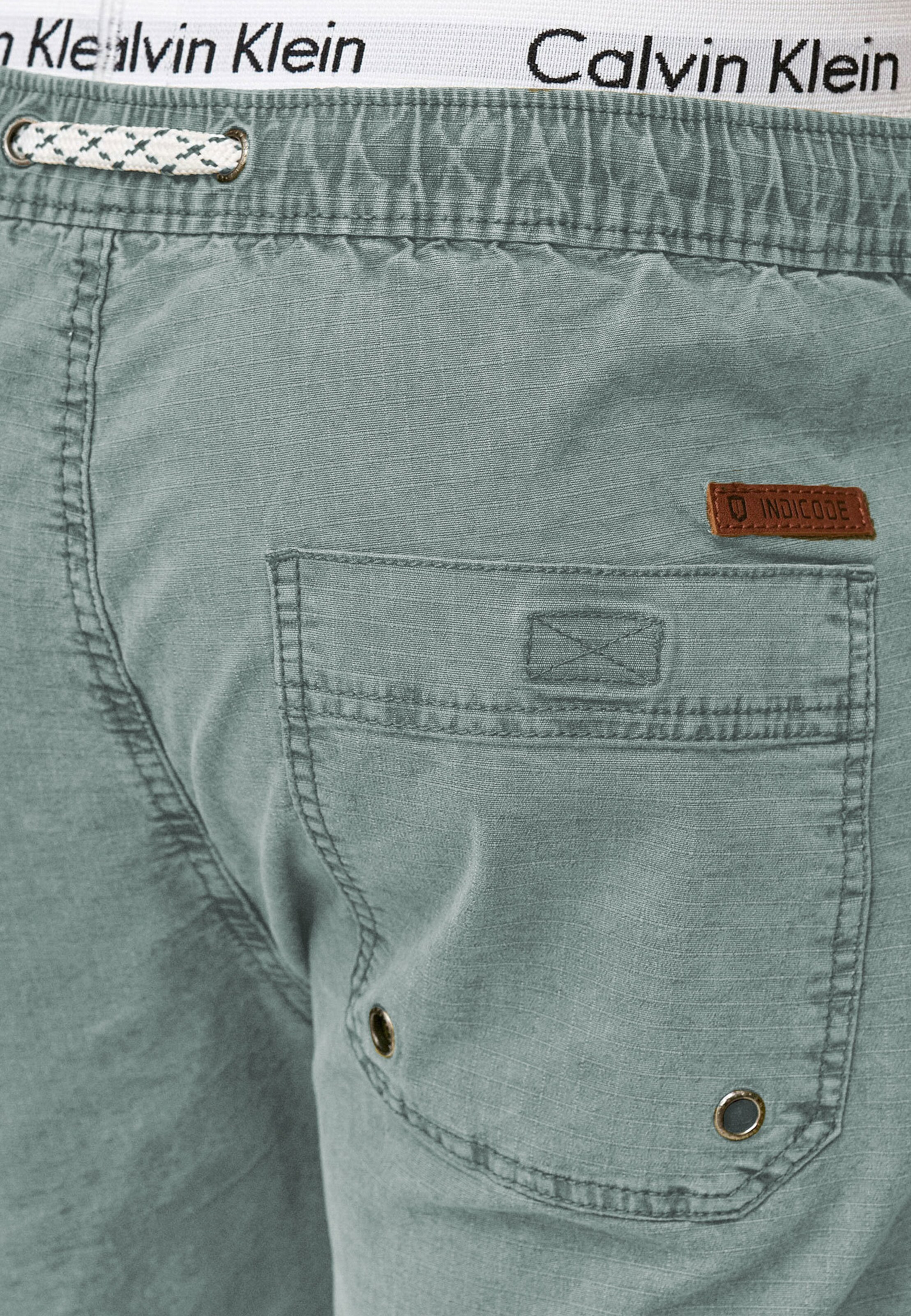 INDICODE JEANS Regular Broek 'Stoufville' in Blauw