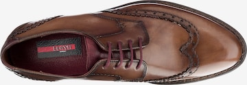 LLOYD Lace-Up Shoes 'Giles' in Brown