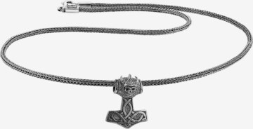 KUZZOI Halskette in Silber: predná strana