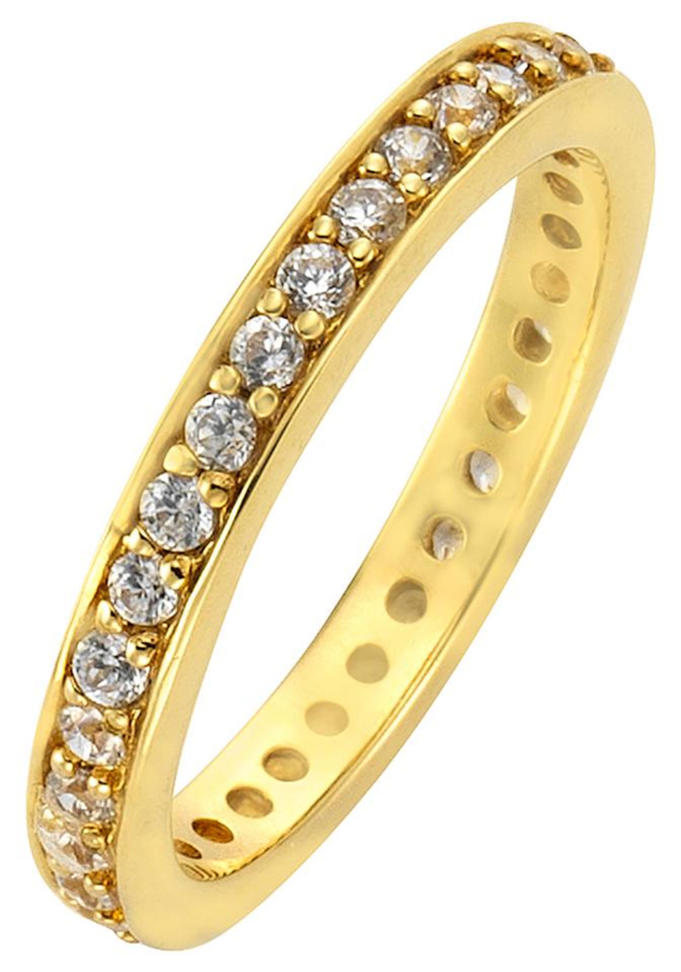 FIRETTI Ring in Gold: Vorderseite