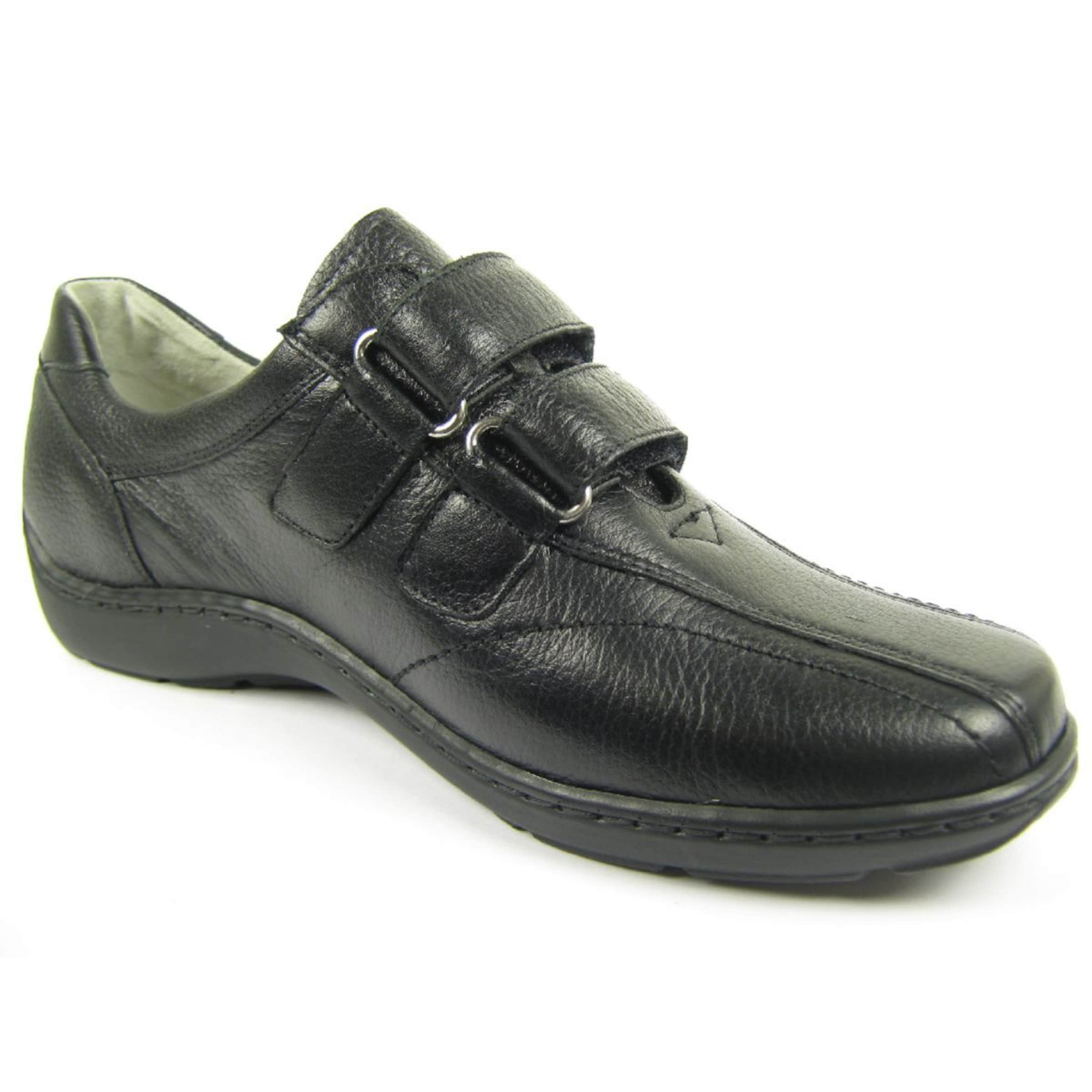WALDLÄUFER Sneakers laag in Zwart