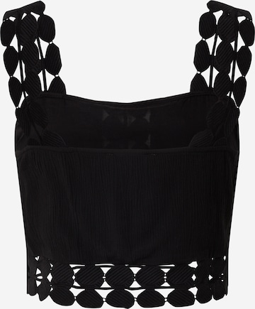 ABOUT YOU Top 'Celina' in Schwarz