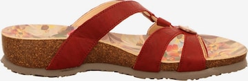 THINK! T-Bar Sandals in Red