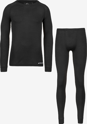 Whistler Athletic Underwear in Black: front