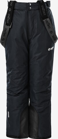 ZigZag Skihose in Schwarz: predná strana