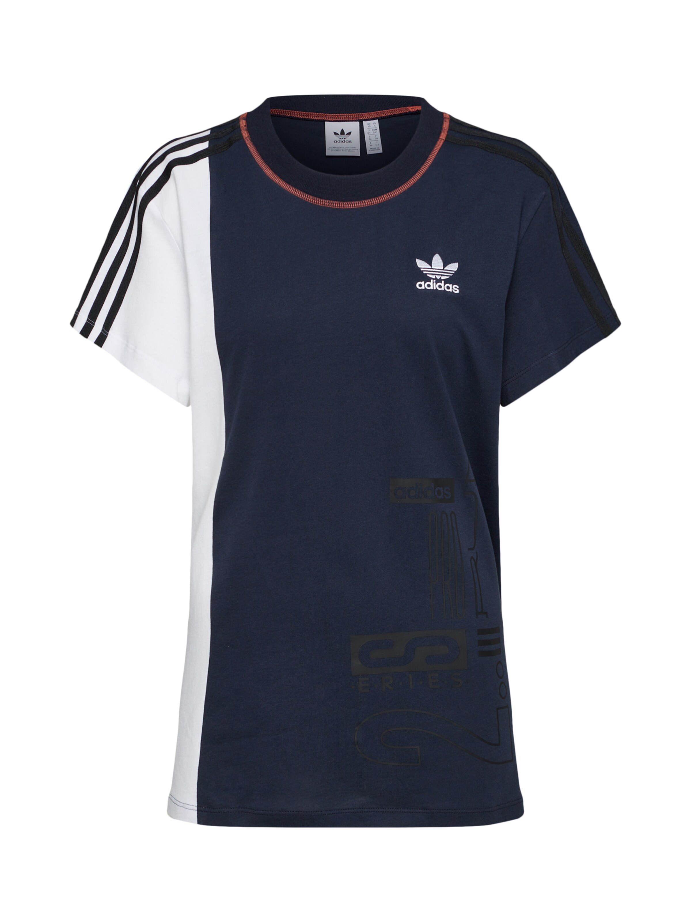 tee shirt adidas trefle femme