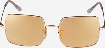 Lunettes de soleil 'SQUARE' Ray-Ban en or