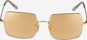 Ray-Ban Okulary przeciwsłoneczne 'SQUARE' w kolorze złoty