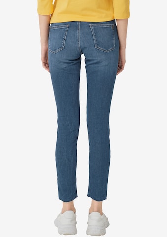 s.Oliver Skinny Jeans in Blau