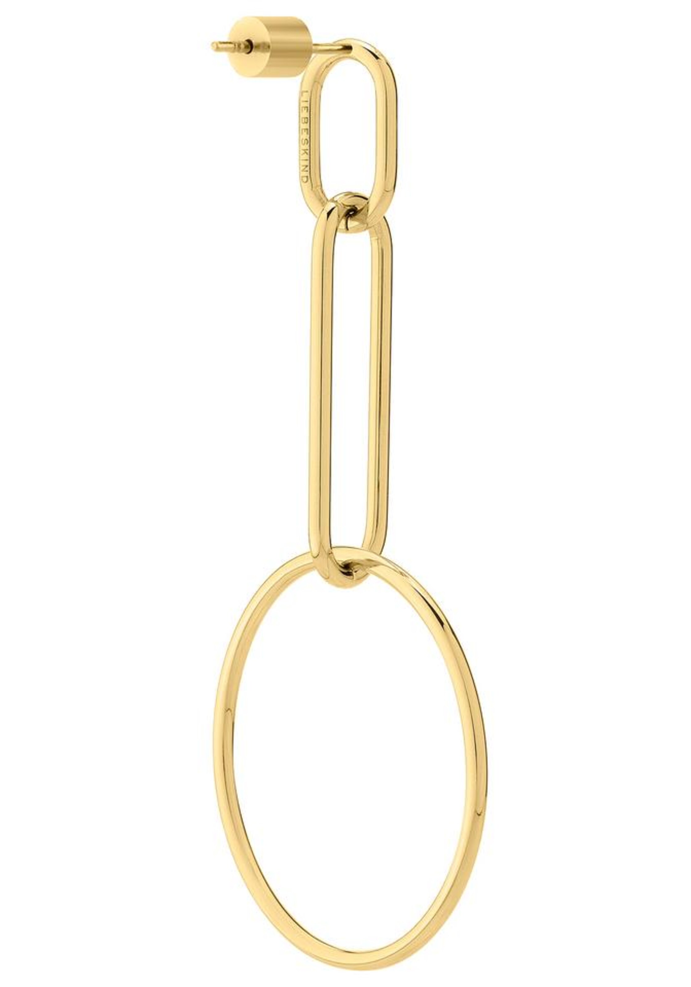 Liebeskind Berlin Oorbellen in Goud