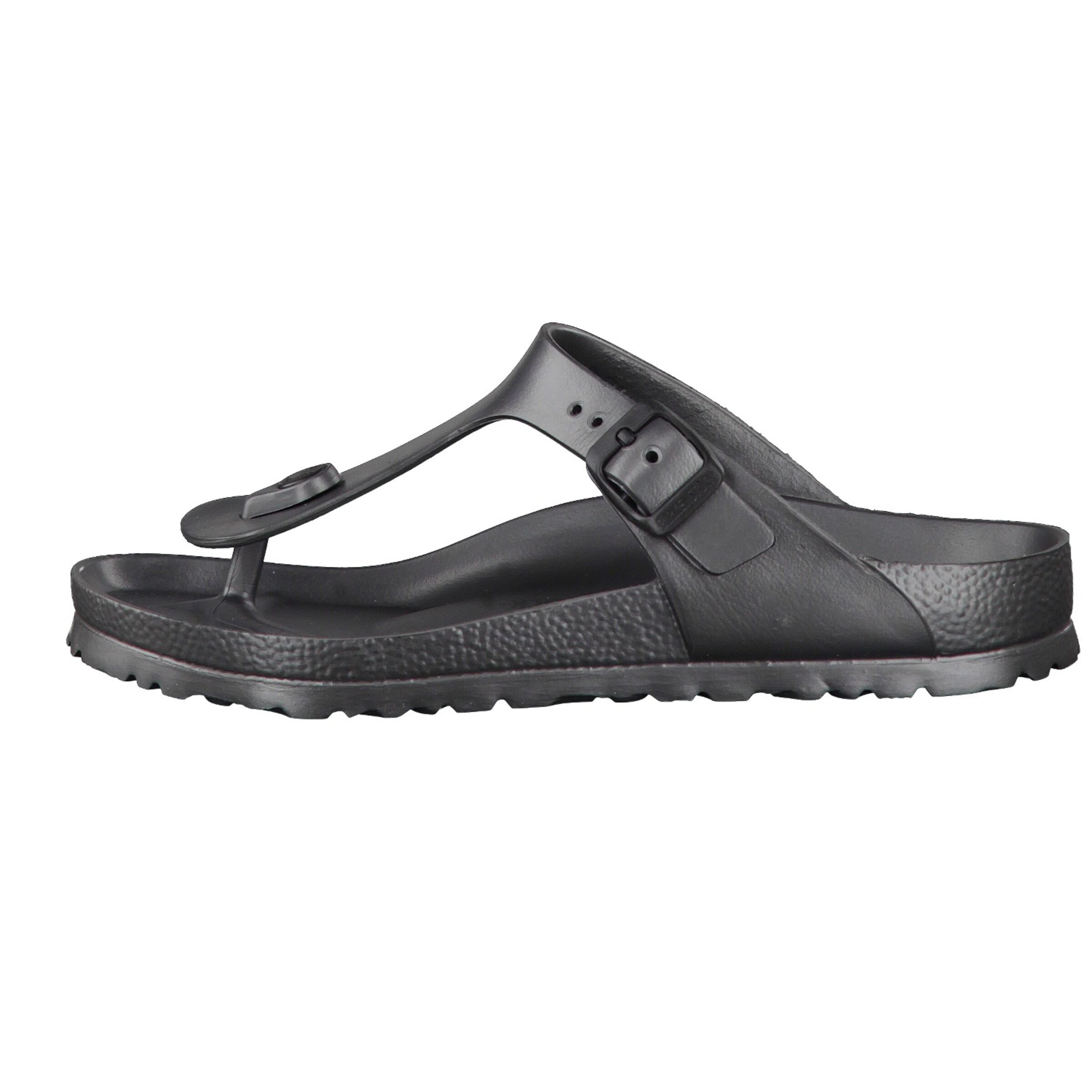 BIRKENSTOCK Zehentrenner 'Gizeh' in Grau