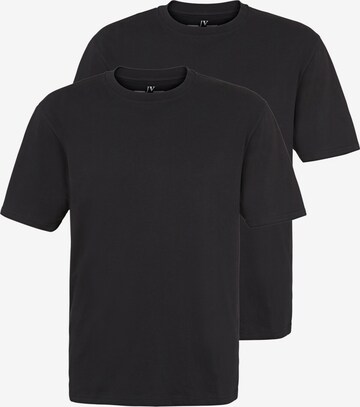 Jan Vanderstorm Shirt 'Erke' in Black: front