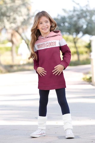 ARIZONA Sweatshirt 'UNICORN' in Red