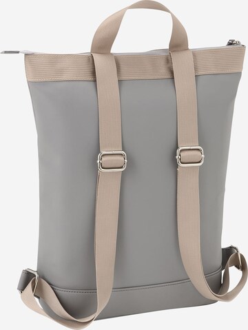 Sac à dos 'Umeå Sand Grey' Kapten & Son en gris : derrière