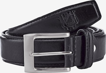Jan Vanderstorm Belt 'Deodor' in Black: front