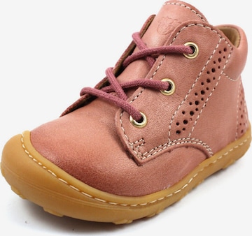 RICOSTA First-Step Shoes in Pink: front