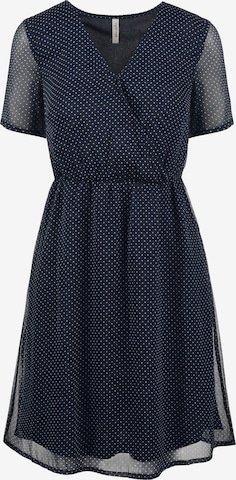 Blend She Dress 'Charlotte' in Blue: front