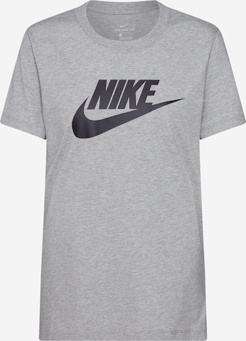 Nike Sportswear Póló 'Futura' - szürke: elől