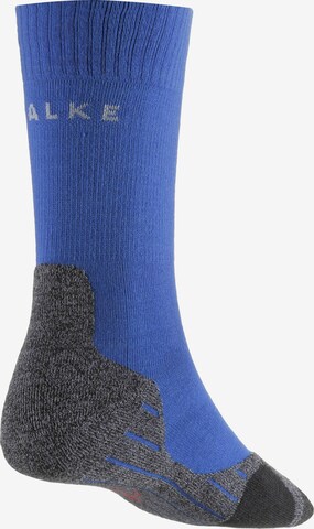 Calzino sportivo 'TK2' di FALKE in blu