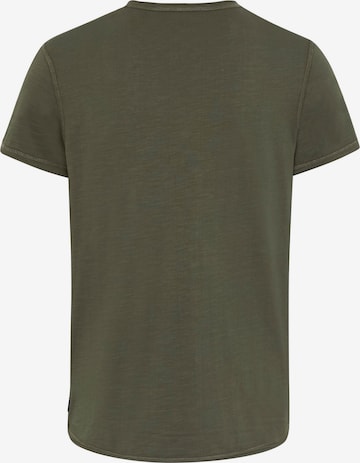 CHIEMSEE Regular fit Μπλουζάκι σε πράσινο
