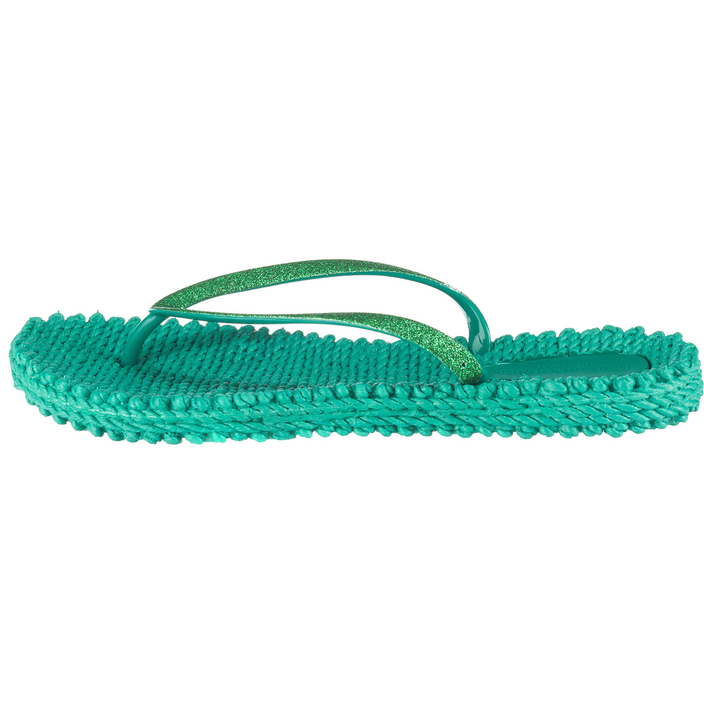 ILSE JACOBSEN T-Bar Sandals 'Cheerful 01' in Green