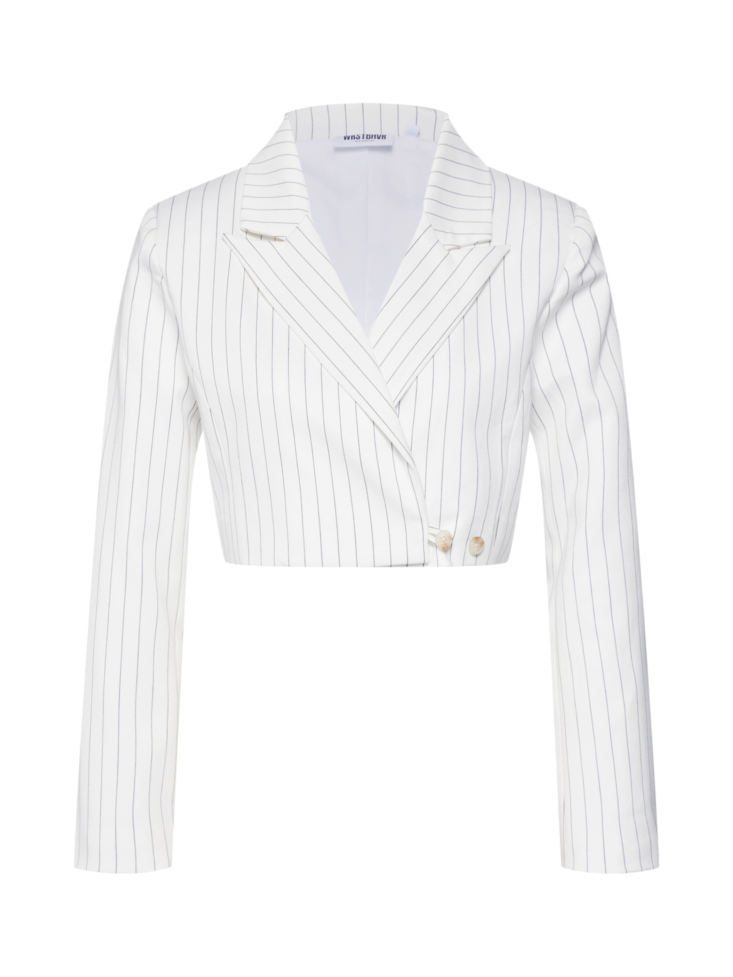 Worst Behavior - Blazer 'Dodi' in weiß