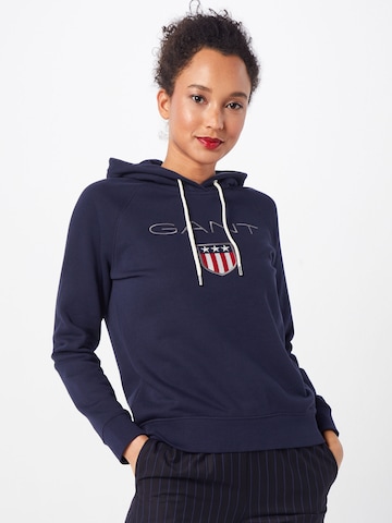 Sweat-shirt 'Shield' GANT en bleu