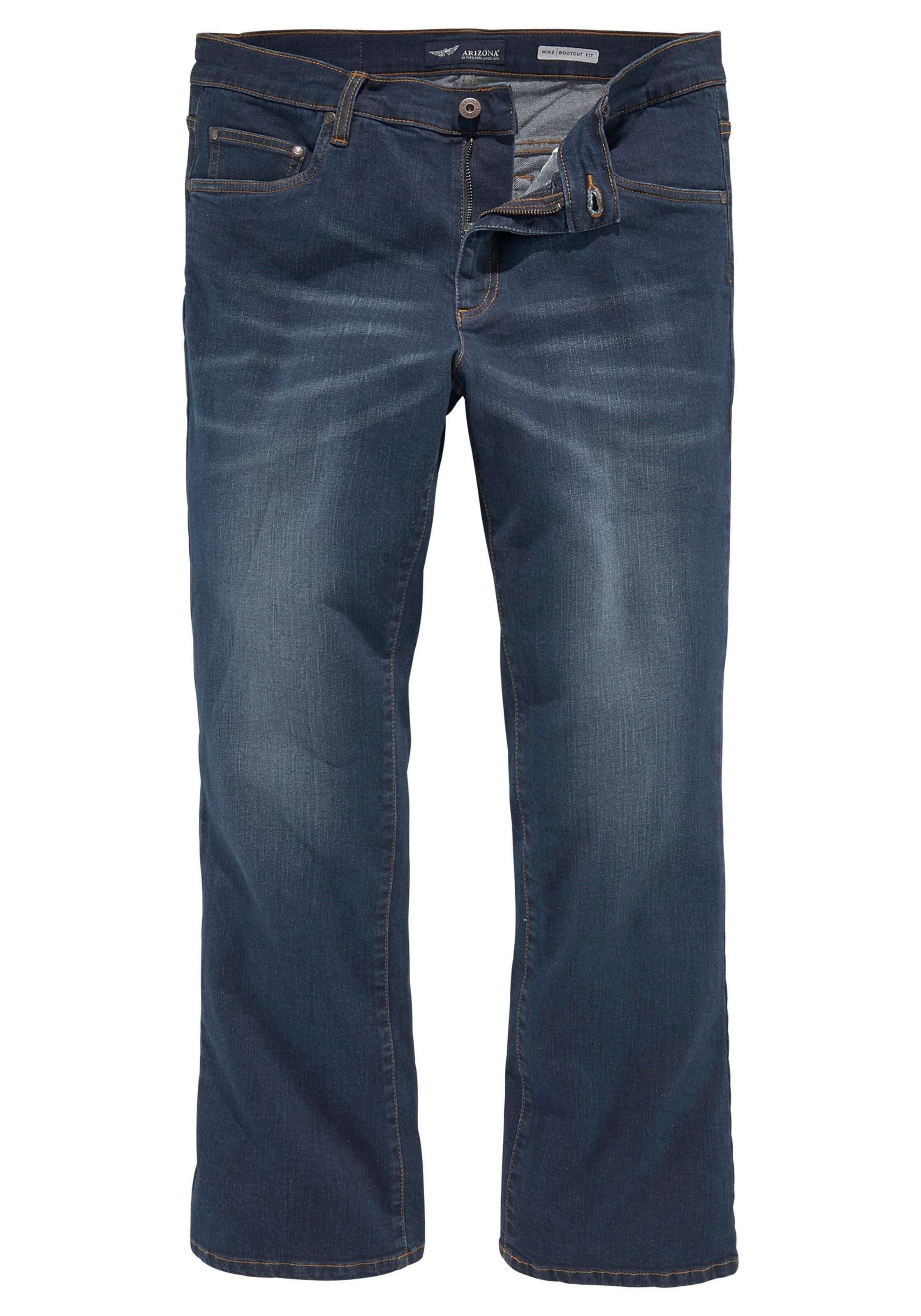 ARIZONA Boot cut Jeans 'MIKE' in Blue: front