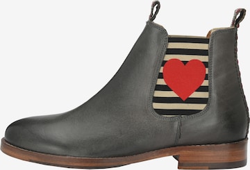 Crickit Chelsea boots 'Julia' in Grijs