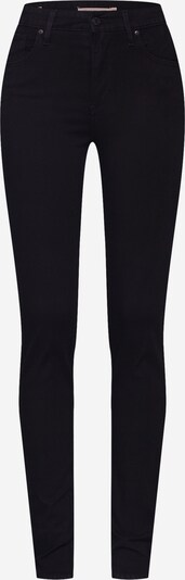 LEVI'S ® Jeans '721 High Rise Skinny' i svart denim, Produktvy