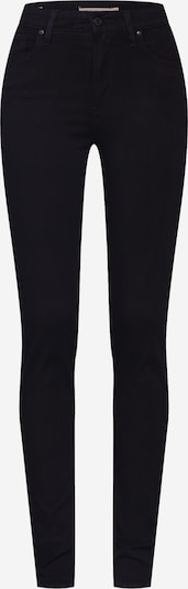 LEVI'S Jeans '721 HIGH RISE SKINNY BLACKS' i black denim, Produktvisning