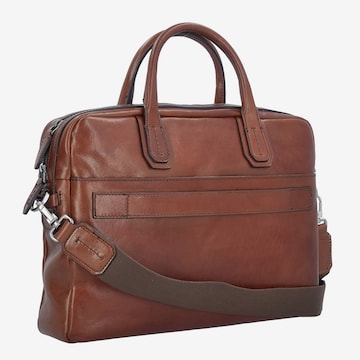 The Bridge Document Bag in Brown