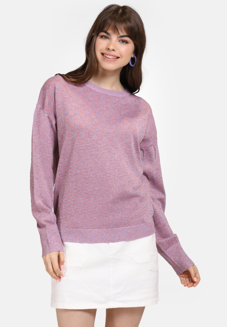 Sweaters & Knitwear MYMO Fine-knit sweaters Purple