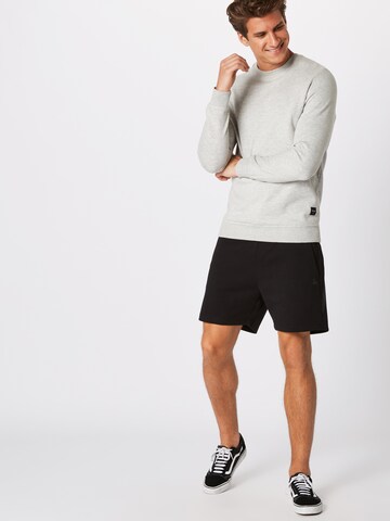 JACK & JONES Normální Kalhoty – černá