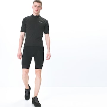 GORE WEAR Fahrradtrikot 'GORE® C3 Trikot' in Schwarz