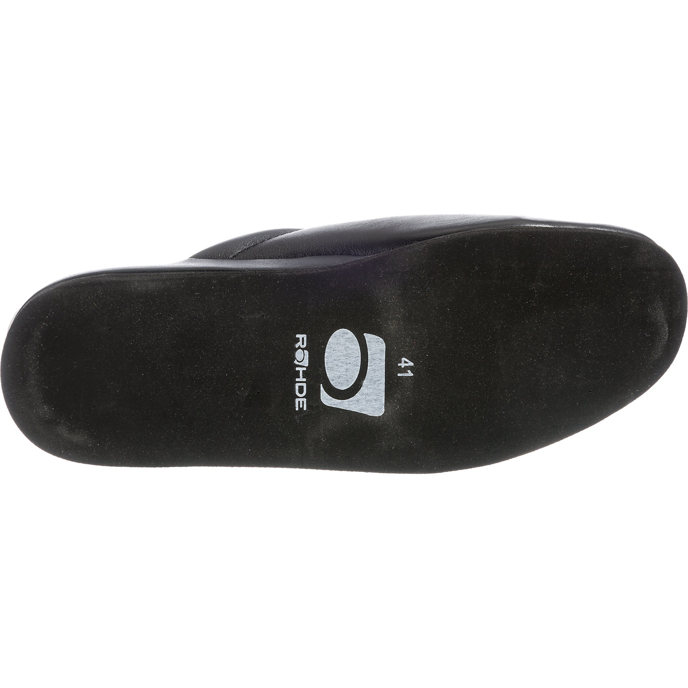 ROHDE Slipper 'Varberg' in Black