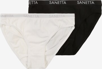 SANETTA Spodní prádlo – černá: přední strana