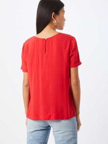 Camicia da donna di QS in rosso