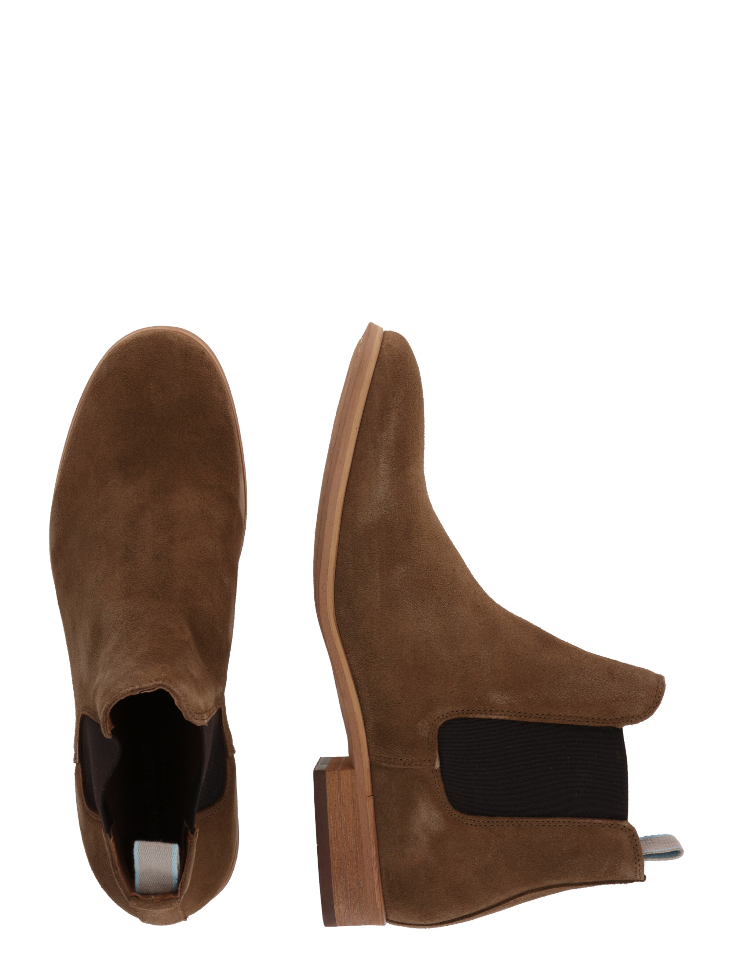 Chelsea Boots 'DEV S' Shoe The Bear en marron