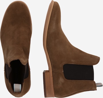 Shoe The Bear Chelsea Boots 'DEV S' in Brown