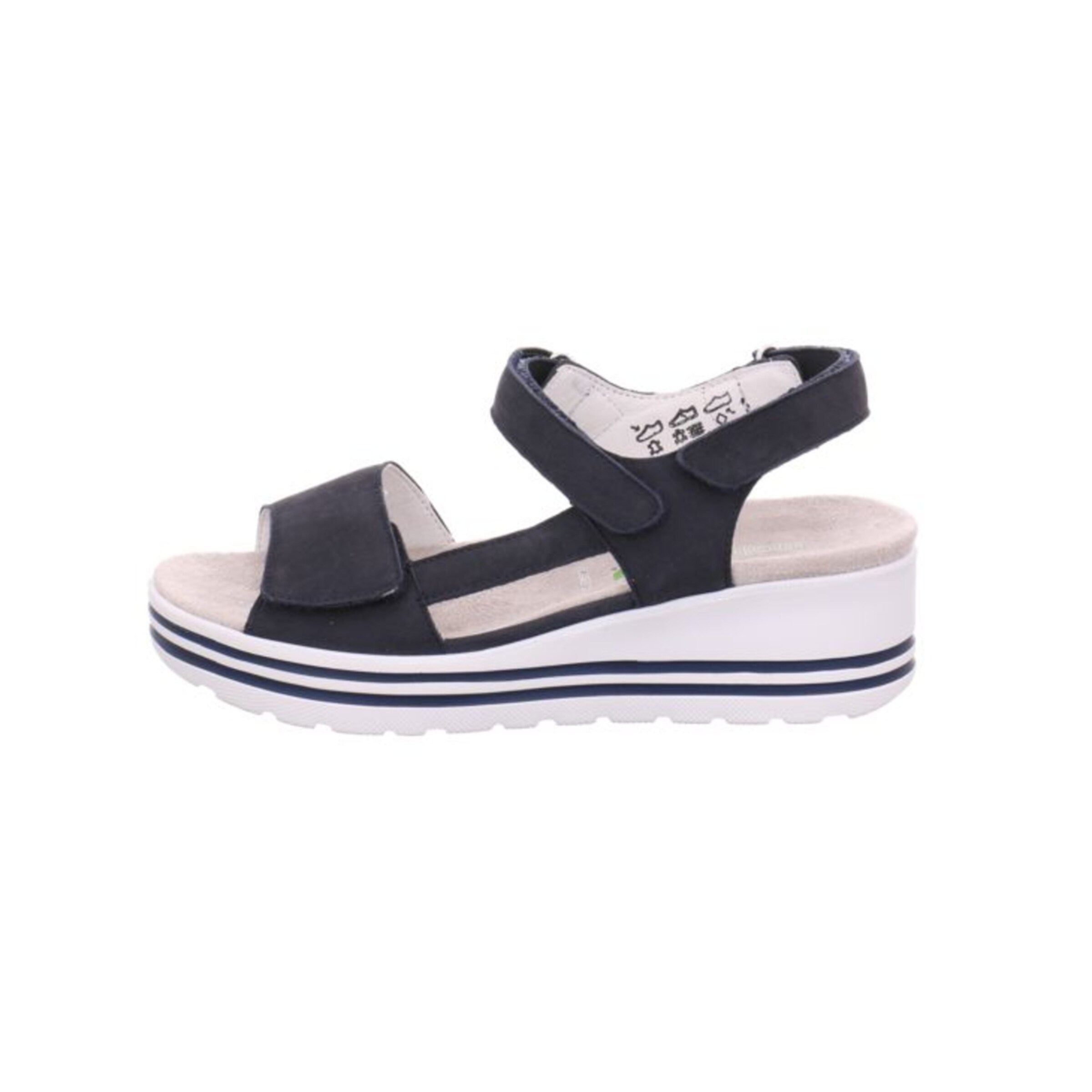 WALDLÄUFER Sandal in Blue