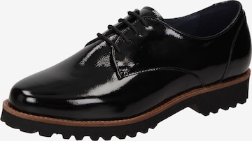 SIOUX Lace-Up Shoes ' Meredith-700-XL ' in Black: front