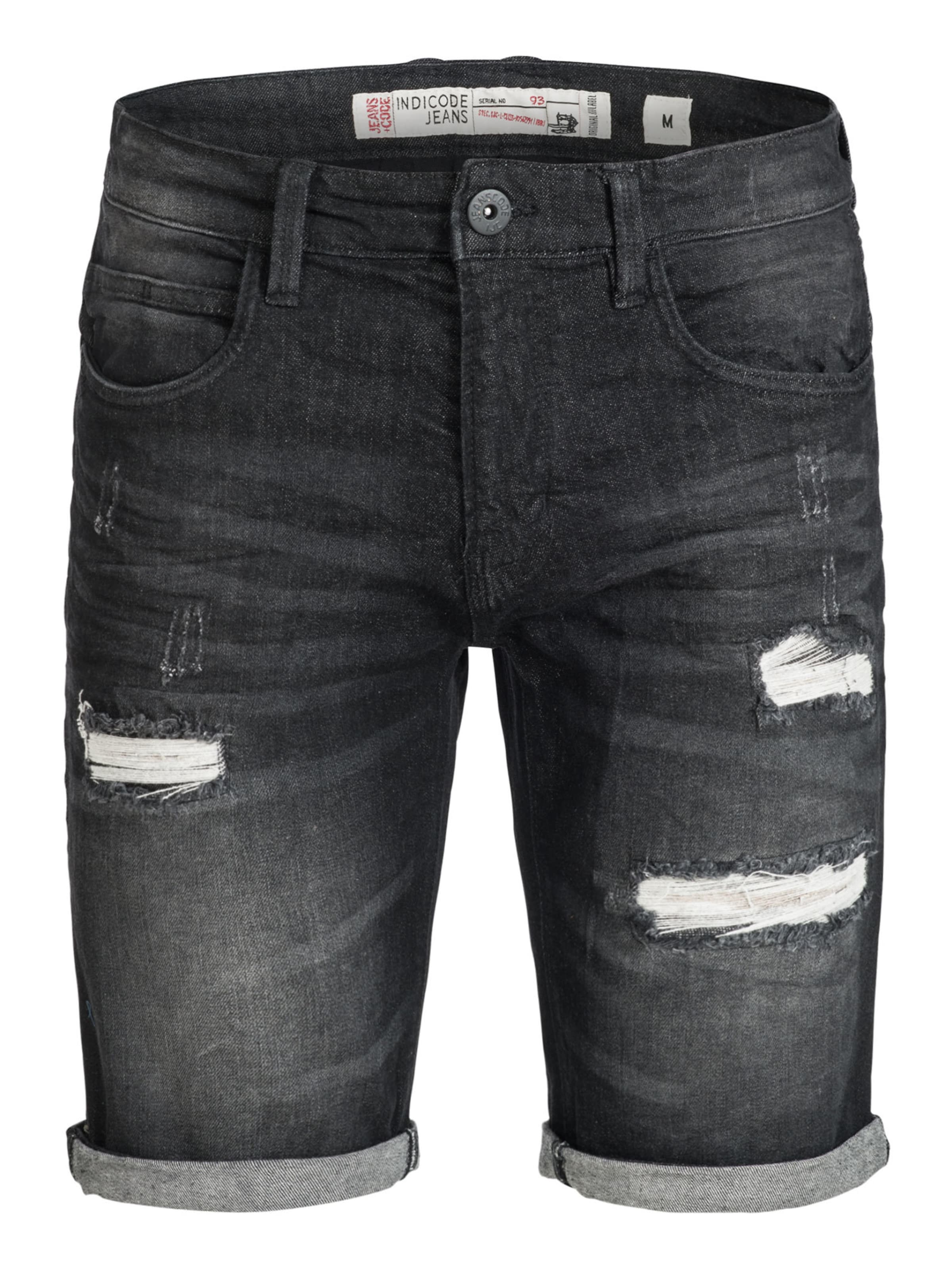 INDICODE JEANS Jeans 'Caden' in Grey: front