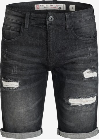 Regular Jean 'Caden' INDICODE JEANS en gris : devant